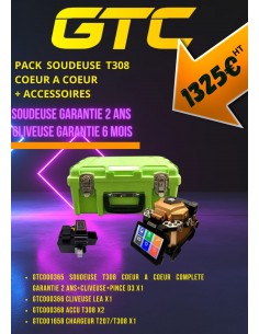 PACK SOUDEUSE LEA T308...