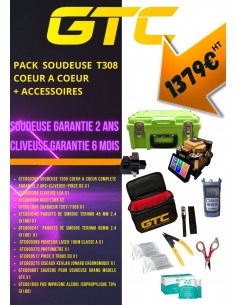PACK SOUDEUSE LEA T308...