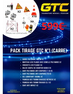 PACK TIRAGE GTC RESEAUX N°1...