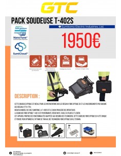 PACK SOUDEUSE SUMITOMO...