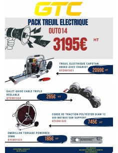 PACK TREUIL ELECTRIQUE