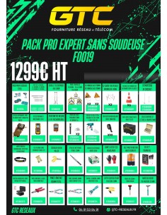 PACK PRO EXPERT SANS SOUDEUSE