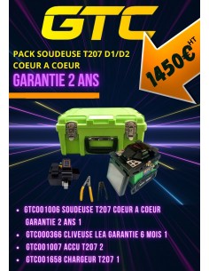 PACK SOUDEUSE LEA T207...