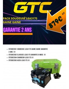 PACK SOUDEUSE LEA 317S