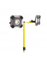 PROJECTEUR LED RECHARGEABLE 3000 LUMENS SUPPORT ROTATIF 280°