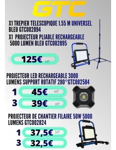 TREPIER TELESCOPIQUE +... 2