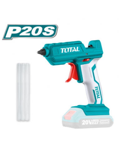 PISTOLET A COLLE AUTONOME TOTAL (SANS...