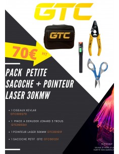 PACK SACOCHE + POINTEUR