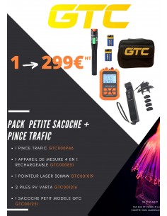 PACK SACOCHE + PINCE TRAFIC