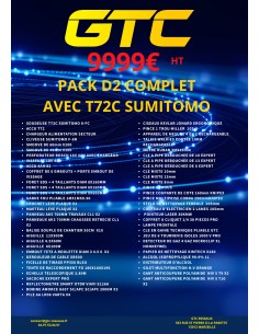 PACK D2 COMPLET AVEC T72C...