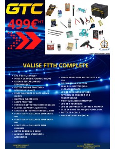 PACK VALISE FTTH COMPLETE
