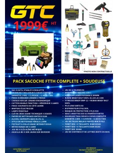 PACK SACOCHE FTTH COMPLETE...