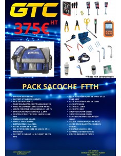 PACK SACOCHE FTTH