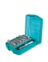 COFFRET DE 30 EMBOUTS + PORTE EMBOUT TOTAL