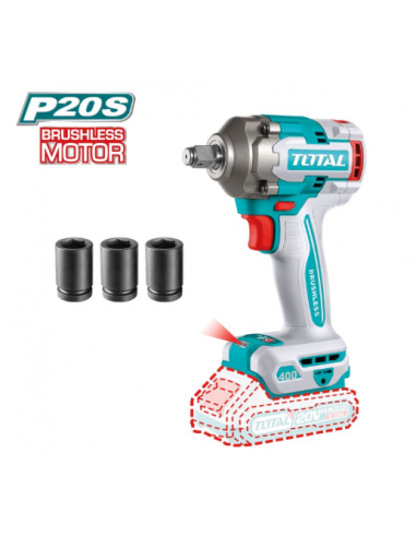 BOULONNEUSE NUE 20V 400NM SERRAGE...