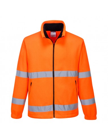 VESTE POLAIRE HAUTE VISIBILITE