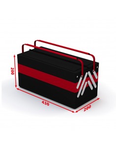 CAISSE A OUTILS BI-COLOR 5... 2