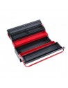 CAISSE A OUTILS BI-COLOR 5 COMPARTIMENTS