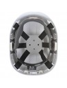 CASQUE MONTEUR 4 ATTACHES BLANC  