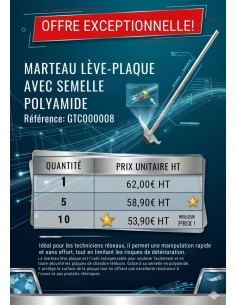 MARTEAU LEVE PLAQUE AVEC... 2