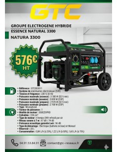 GROUPE ELECTROGENE HYBRIDE...