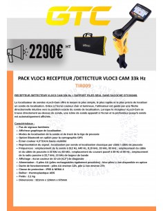 PACK VLOC3 RECEPTEUR...