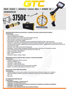 PACK VLOC3 + AIGUILLE 4,5mm...