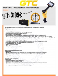 PACK VLOC3 + AIGUILLE 6mm...