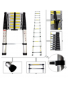 ECHELLE TELESCOPIQUE 3.80M PRO