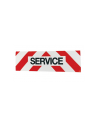 PLAQUE SERVICE MAGNETIQUE 50 X 15cm