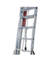 ECHELLE TUBESCA 3 PLANS ISOLEX 3 X 10 MARCHES 6.90M