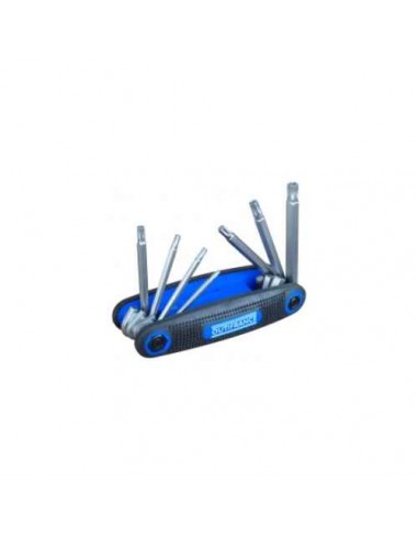 JEU DE 8 CLE TORX TAMPER POIGNEE...