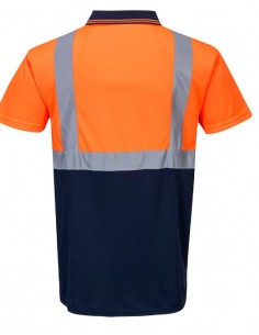 POLO BI-COLOR MANCHES... 2