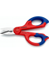 CISEAUX ELECTRICIEN PRO  KNIPEX + PORTE CISEAUX
