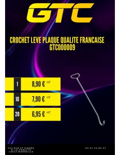 CROCHET LEVE PLAQUE QUALITE... 2