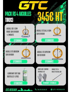 PACK RS 4 AIGUILLES