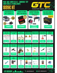 PACK BASE SUPER D3 A1 +...
