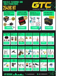 PACK D3 A2 +TELESCOPIQUE...