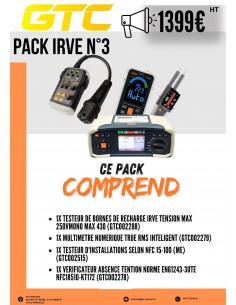 PACK IRVE N°3