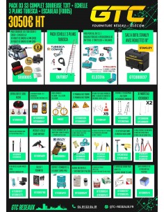 PACK D3 S3 COMPLET SOUDEUSE...