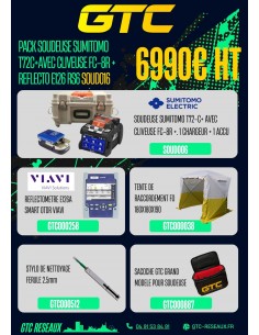 PACK RS6 SOUDEUSE SUMITOMO...