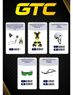 CASQUE MONTEUR 4 ATTACHES...