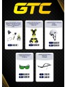 CASQUE MONTEUR 4 ATTACHES BLANC  
