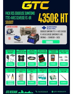 PACK RS5 SOUDEUSE SUMITOMO...
