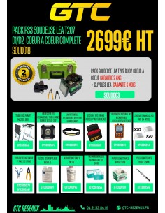 PACK RS3 SOUDEUSE LEA T207...