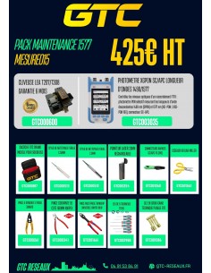 PACK MAINTENANCE 1577