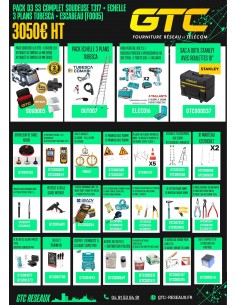 PACK D3 S3 COMPLET SOUDEUSE...