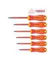 JEU DE 6 TOURNEVIS ISOLES 1000 V PRO