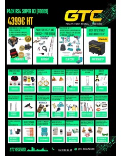 PACK RS4 SUPER D3