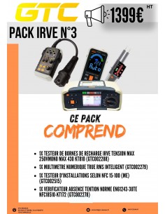PACK IRVE N°3